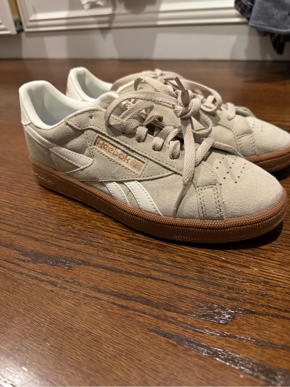 Reebok Cream Club C Sneakers